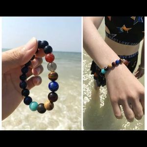 8 planet yoga bracelet